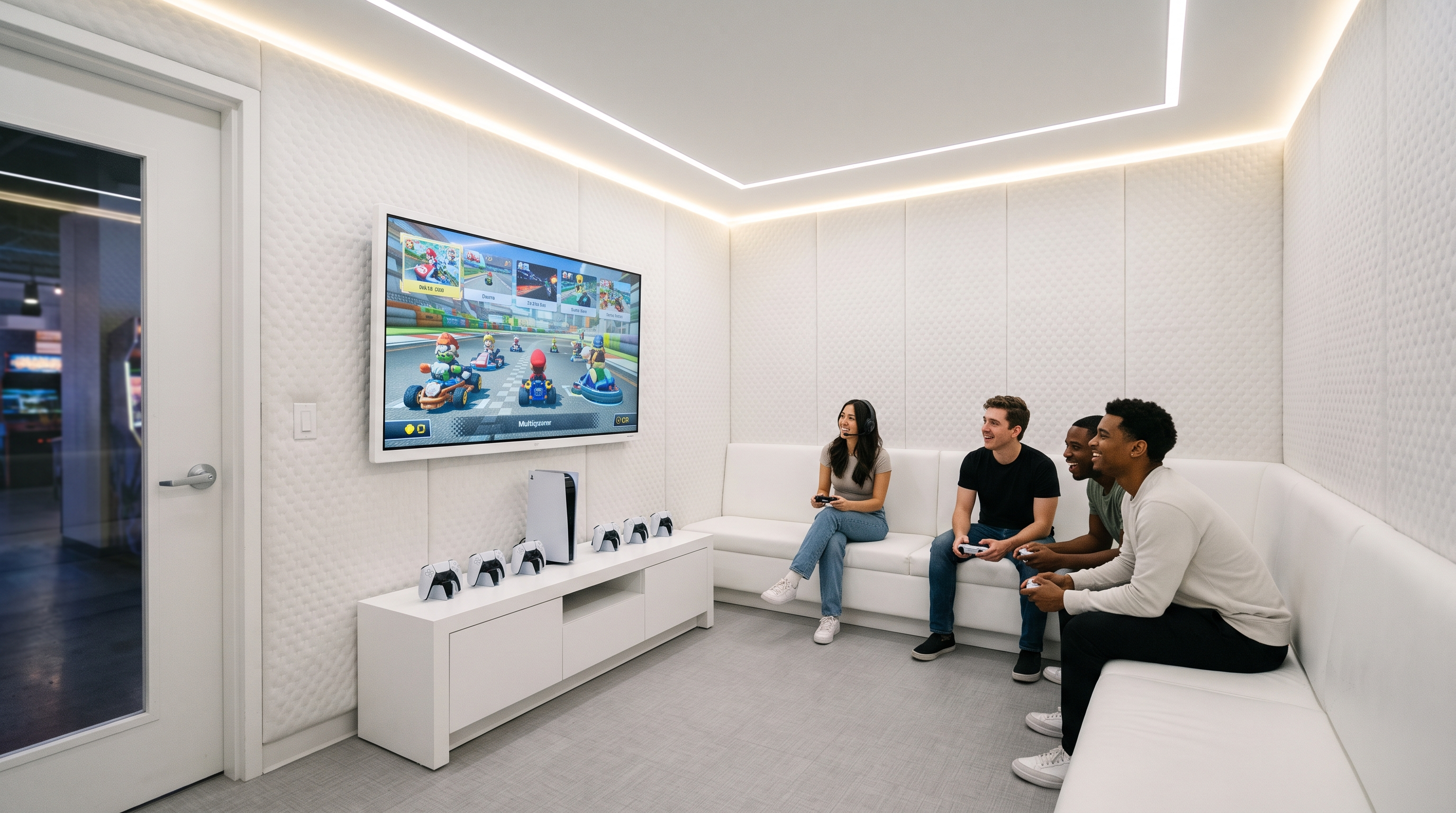 LOUNGE & COMMUNITY